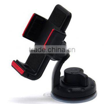2016 small manufacturing ideas high quality plastic one touch car mount windshield holder