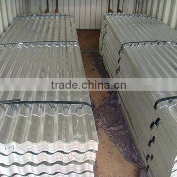 Low Price Metal Corrugated Wave Roof And Wall Panel For Sale , Galvanized Steel CGI Prepainted Metal Aluminum Corrugated Sheet