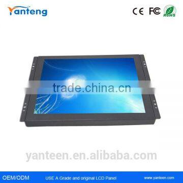 12.1inch embedded LCD CCTV monitor with BNC AV interface