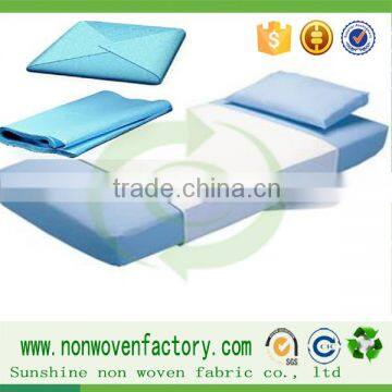 Virgin polypropylene spunbonded non woven fabric for making bed sheets