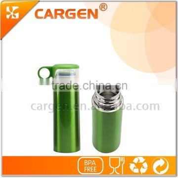 Multifunctional drinking cup cover wide mouth stainless steel thermos bottle