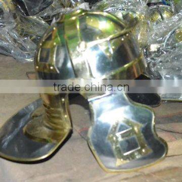 Roman Italic H Helmet