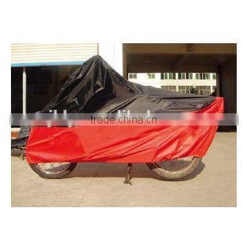 Easily Carried Customized Black Red Waterproof Motorcycle Cover photo-4