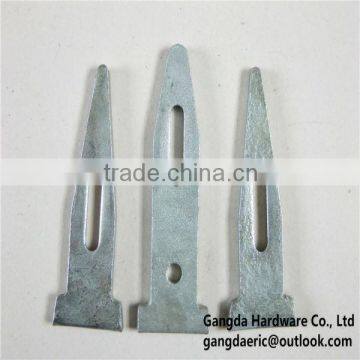 wedge pin for concrete form