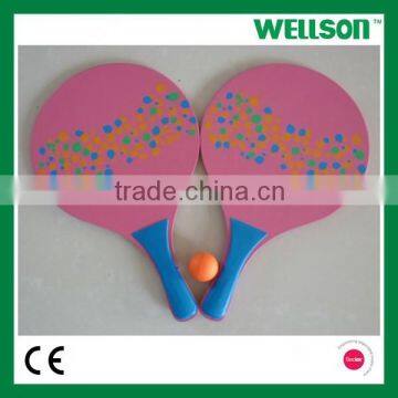 Promotional outdoor beach rackets