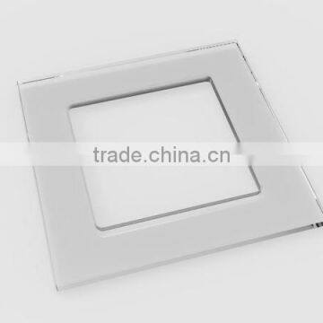 tempered glass wall switch