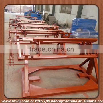 Color steel coil decoiler