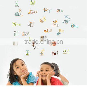 Large Home decor kids DIY vinyl alphabet letter stickers