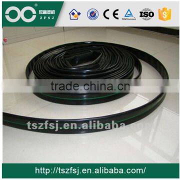 agruculture used flat emitter drip irrigation tape