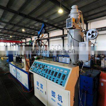 single blade labyrinth drip irrigation pipe machine