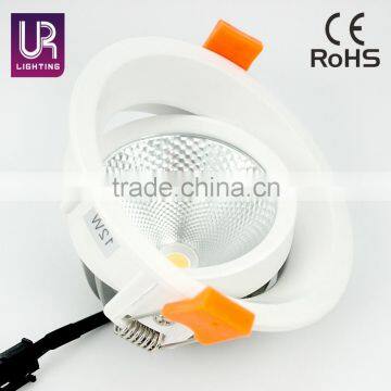 High Quality Recessed Led Downlight Led Downlight 5w 9w 12w 18w Cob Led Downlight photo-2