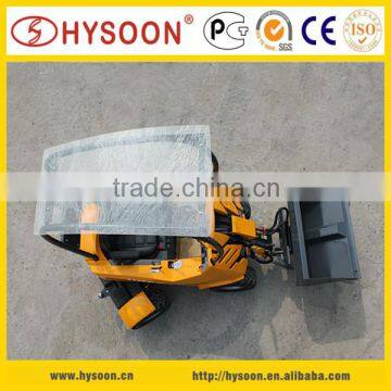 Mini Tractor With Front End Loader and Backhoe photo-6