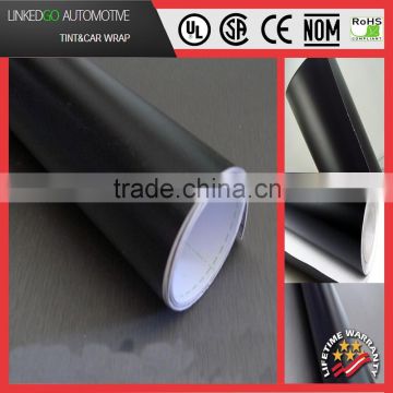 High Quality Car body sticker OEM Business Promotional Items Matte Black Film