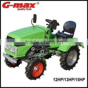 G-max Mini Tractor 12HP/13/HP/15HP Multi-purpose Farm Machinery GT-TR12