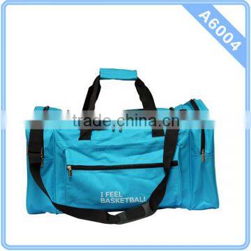 Large U-Shaped Zippered Closure With Shoes Storage Waterproof Duffle Bag