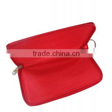 2016 New Arrival Wholesale pu Leather Women Wallet,red pu for Body photo-5