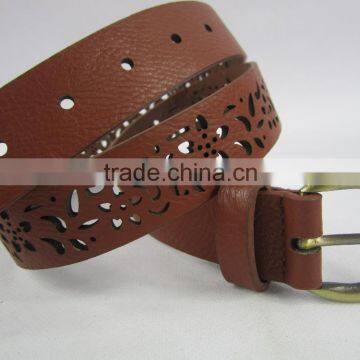 Fashion Women pu Leather Belt for Women photo-2