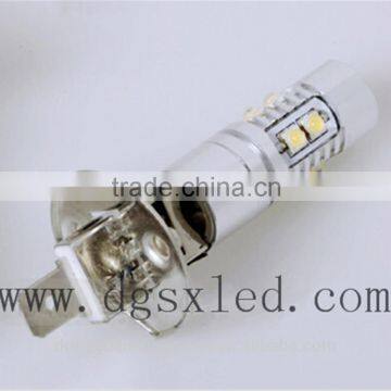 Fog lamp h1 1.5w LED bulb With Concave Lens12-24v AC