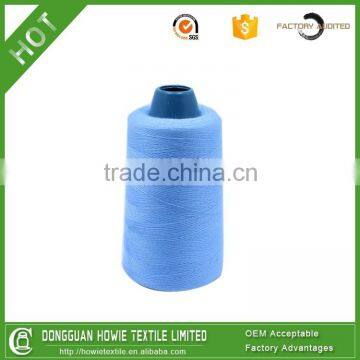 Manufacture 40/2 5000 yards 100% Spun Polyester Sewing Thread