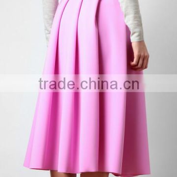 top fashion design structured fashion cycle long skirt