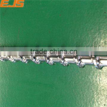 CNC Machine Welding Bimetallic Screw for Extruder
