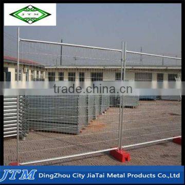 (17 years factory)Heavy duty Australia temporary fence with plastic feet