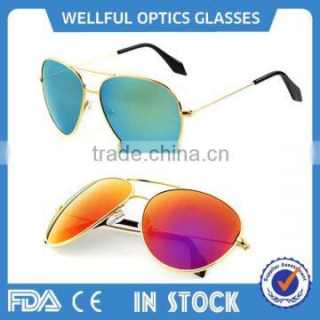2015 hot sale High quality imitation glasses can custom logo italian brand polarized sunglasses china supplier