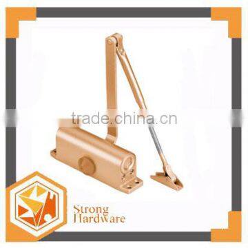 Heavy Duty Aluminun Alloy Adjustable Door Closer machine Automatic Concealed glass door closer types