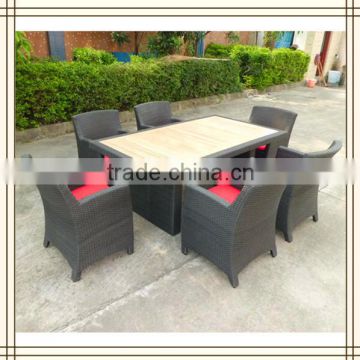 Large Dining used teak outdoor furniture (T548)