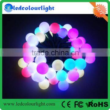 Christmas decorative dmx controlled rgb led festoon light