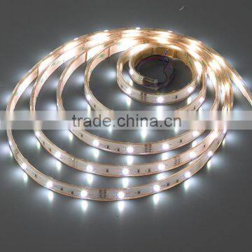 ETL UL DLC CE RoHS certified SMD3528 NON-waterproof indoor led flexible strip light 60 led/m DC12V in stock