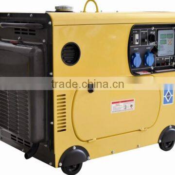 5KVA portable small silent diesel generator price from China manufacturer