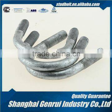 10.9 Grade High Quality Carbon Steel Flat U Bolt