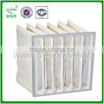 Non-woven F8 pocket filter bags (manufacturer)