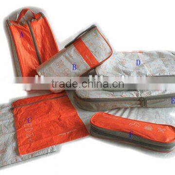 Tyvek travel bags for customized