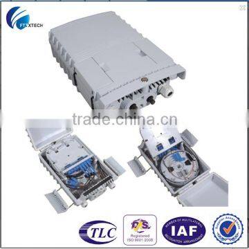 FTTH 8 CORES indoor or outdoor fIber optic box