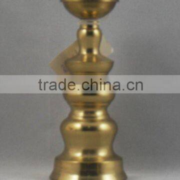 4.8'' brass temple oil lamp base A8-020 for themples/churches(E501)