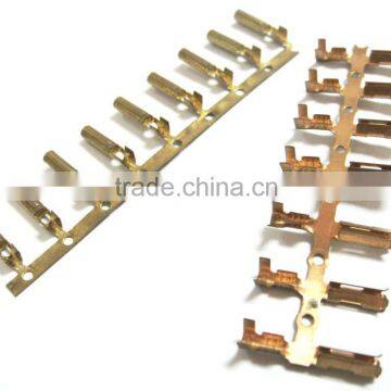 High Precision Copper and Stainless Stee Wire Crimp Terminals photo-2