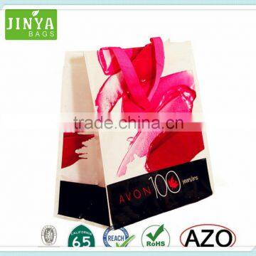 recyle custom paper gift bag with logo printing manufacturer in alibaba china