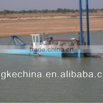 Chad dredger for sand