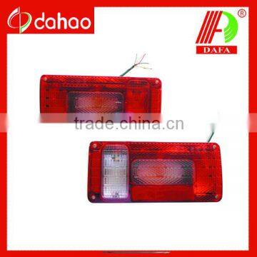 Classical European Trailer tail light