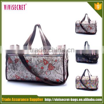 vivisecret parachute fabric polyester sublimation travel bag