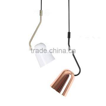 modern design iron pendant light stairs industrial style creative pendant light for home decor/Gallary/coffee bar