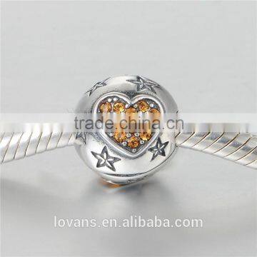 Wholesale Gemstone 925 Sterling Silver Slide Charms photo-3