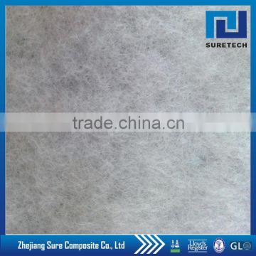 Fine Breathable fiberglass Tissue Matting