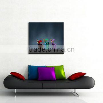 Custom famous ballet frameless clean oil paintings