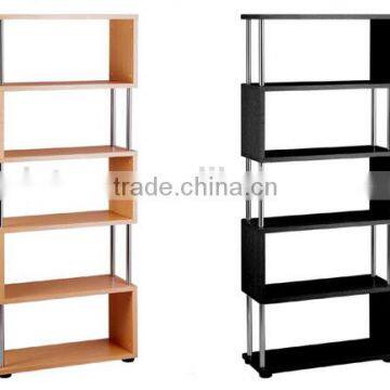 Custom arrival factory price MDF/WOODEN cloth display rack,cloth display stand