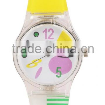 Manufacture plastic watch