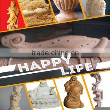 Stone CNC Router Machine for Sale, Marble /Granit /Stone Cnc Router 3D Engraving Machine