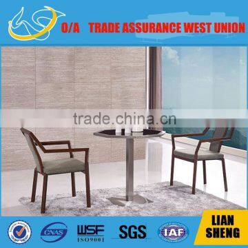 Hot sale small Total stainless steel construction dining table